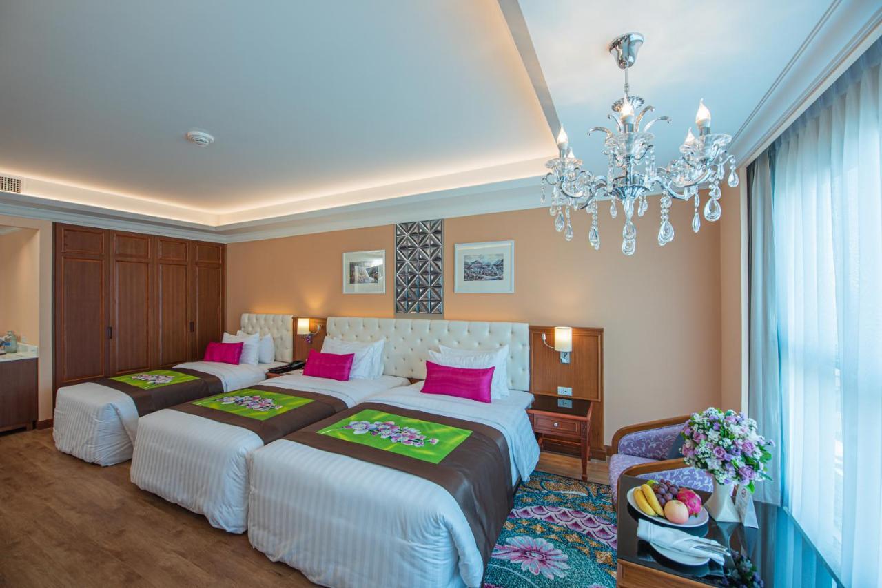 The Empress Premier Chiang Mai - Sha Extra Plus Экстерьер фото Family Suite